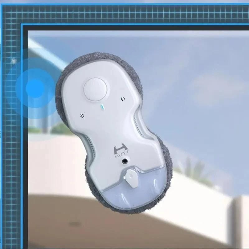 HUTT C65 - Robot Limpiacristales imagen limpiando