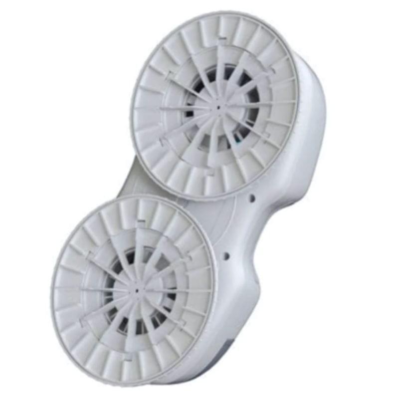 Arrière du robot nettoyeur de vitres Hutt C7