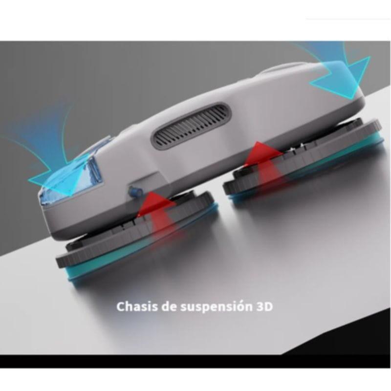 Robot laveur de vitres Hutt C7 avec châssis à suspension 3D