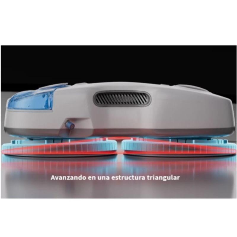 Robot laveur de vitres Hutt C7 avec aspiration 3500 Pa