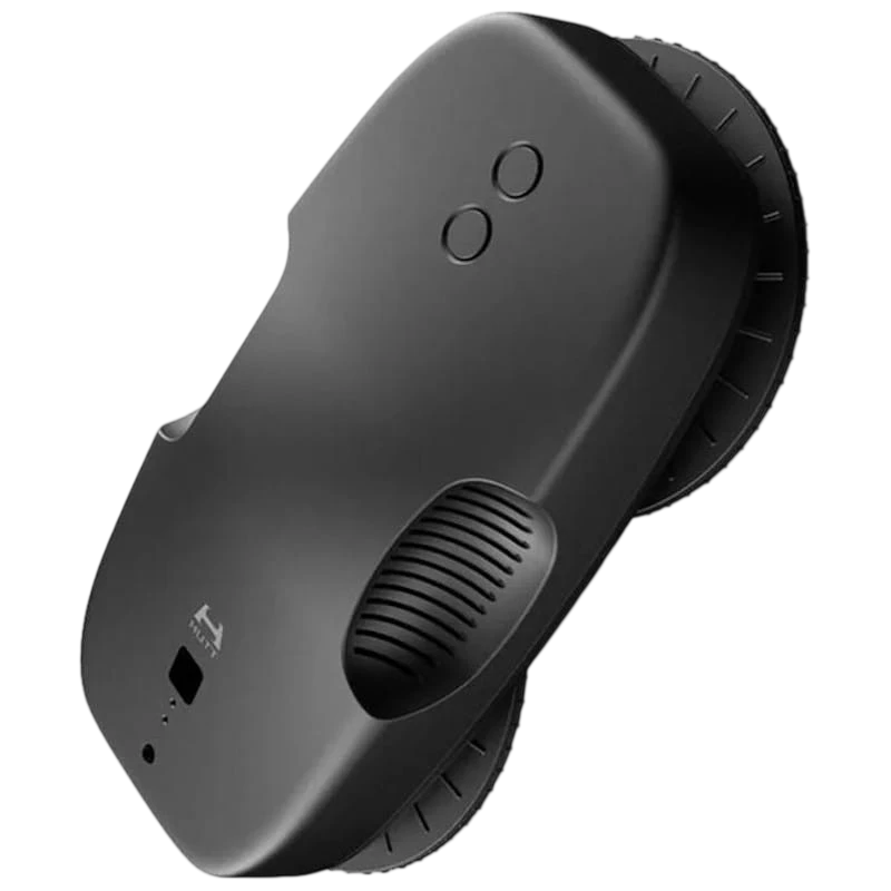 HUTT DDC55 Robot Limpiacristales Automático Negro