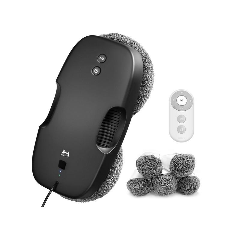 Conteúdo preto do robô automático para limpeza de vidros HUTT DDC55