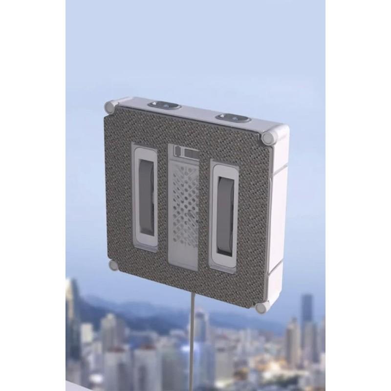 Foto real trasera del Hutt W9 - Robot Limpiacristales