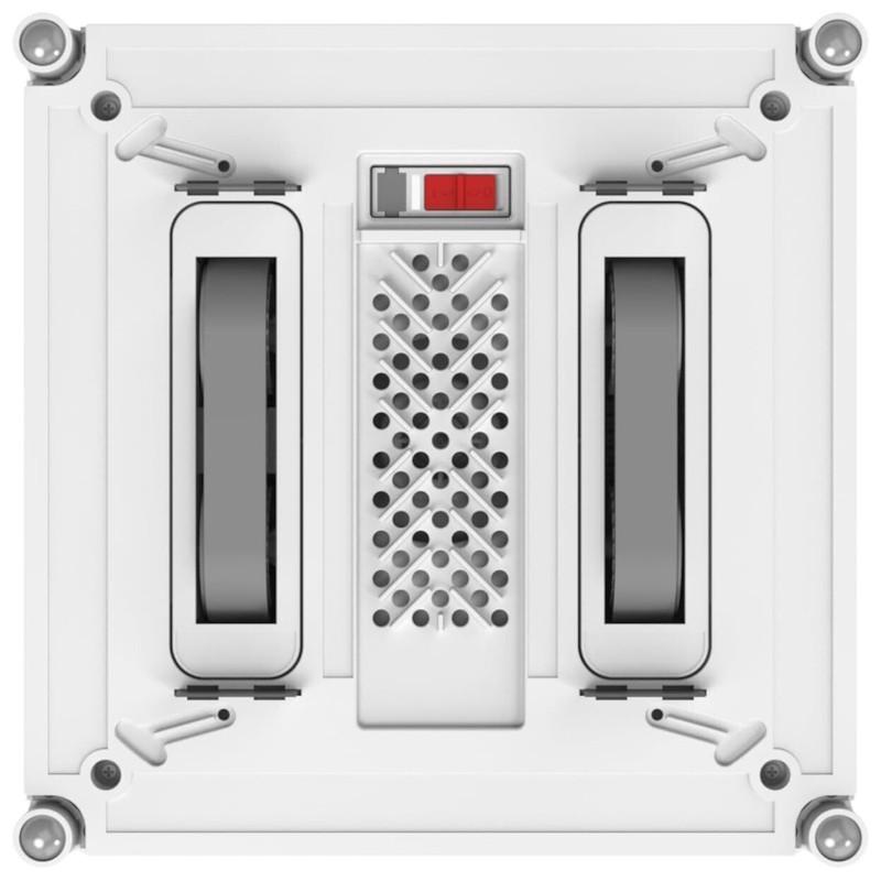 Vista Trasera del Hutt W9 - Robot Limpiacristales