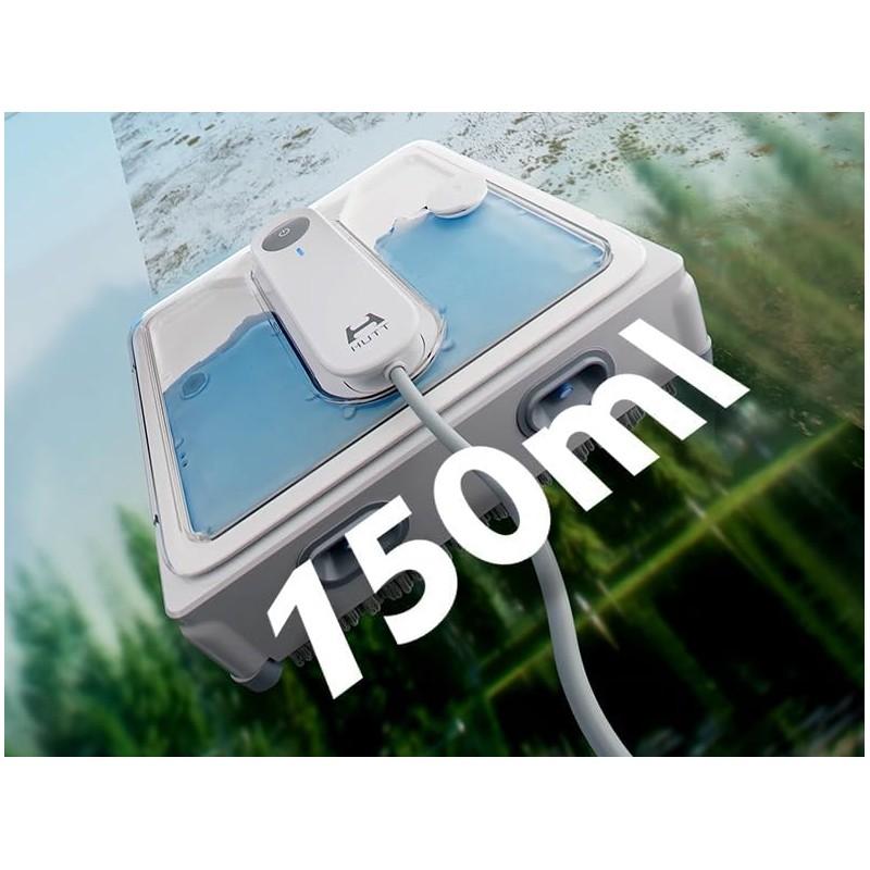 Capacidad del tanque del Hutt W9 - Robot Limpiacristales