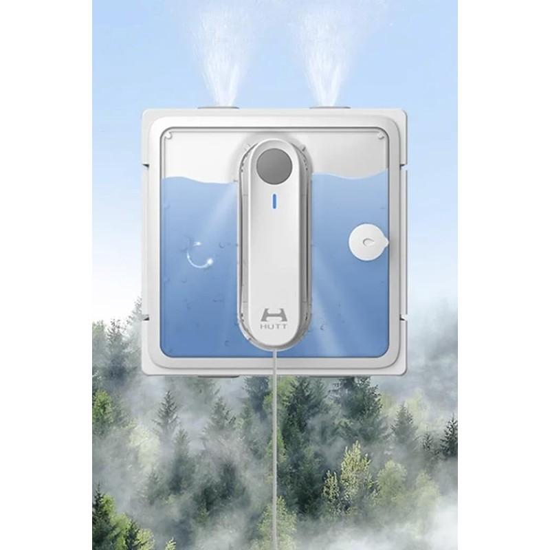 Funcionamiento del Hutt W9 - Robot Limpiacristales