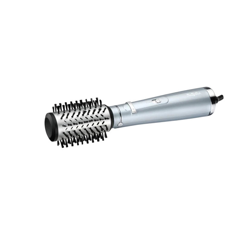 BaByliss Hydro-Fusion Air Styler Giratorio 50 mm 700 W Aguamarino - Cepillo de aire