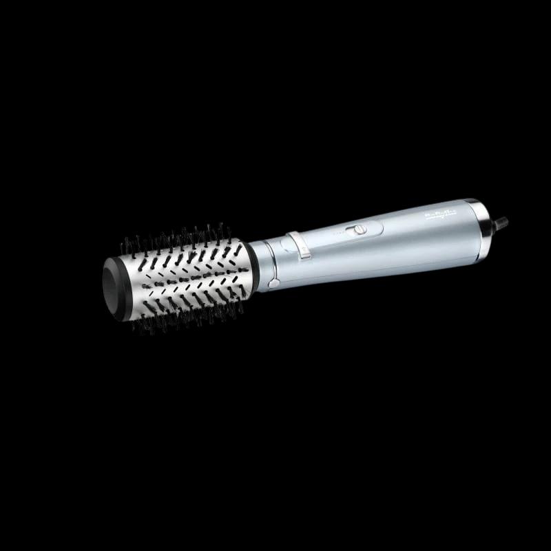 BaByliss Hydro-Fusion Air Styler Pivotant 50 mm 700 W Aigue-marine - Brosse soufflante à air