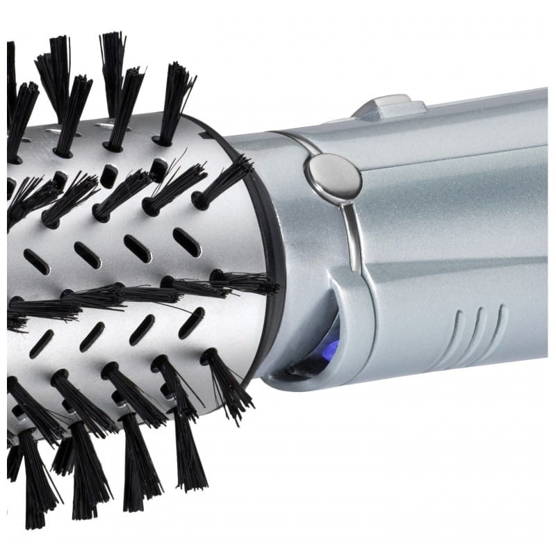 BaByliss Hydro-Fusion Air Styler Swivel 50 mm 700 W Aquamarine - Détail du manche de la brosse à air comprimé
