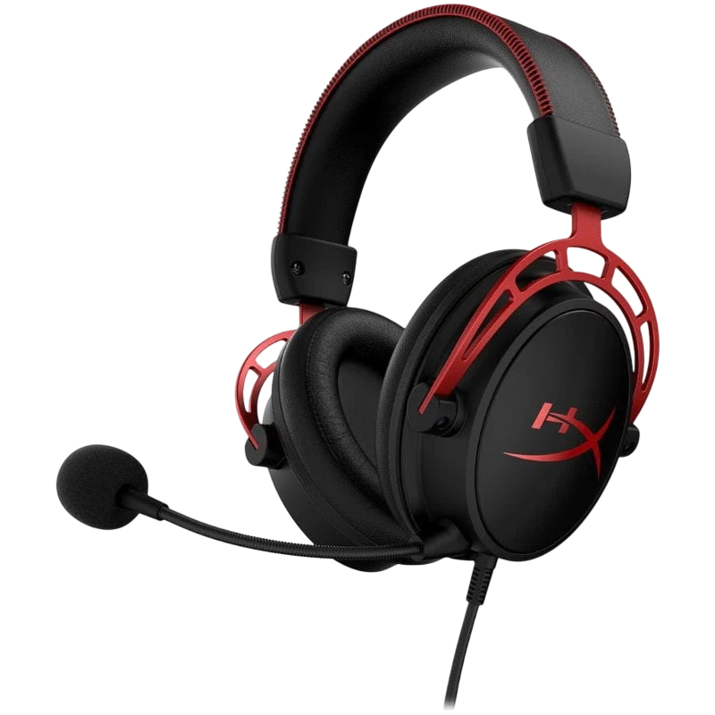 HP HyperX Cloud Alpha Noir/Rouge - Casque de jeu