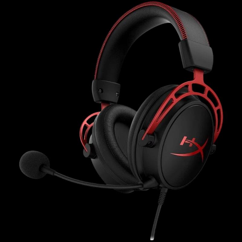 HP HyperX Cloud Alpha Noir/Rouge - Casque de jeu