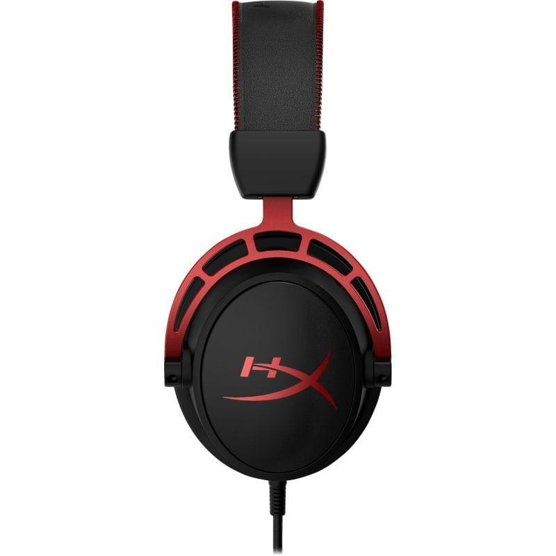 HP HyperX Cloud Alpha Black/Red - Casque de jeu photo de profil