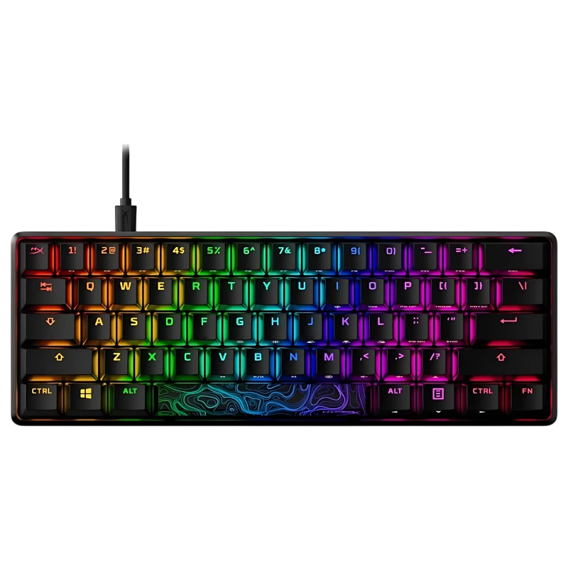 HyperX Alloy Origins 60 HX Red - Teclado mecánico gaming