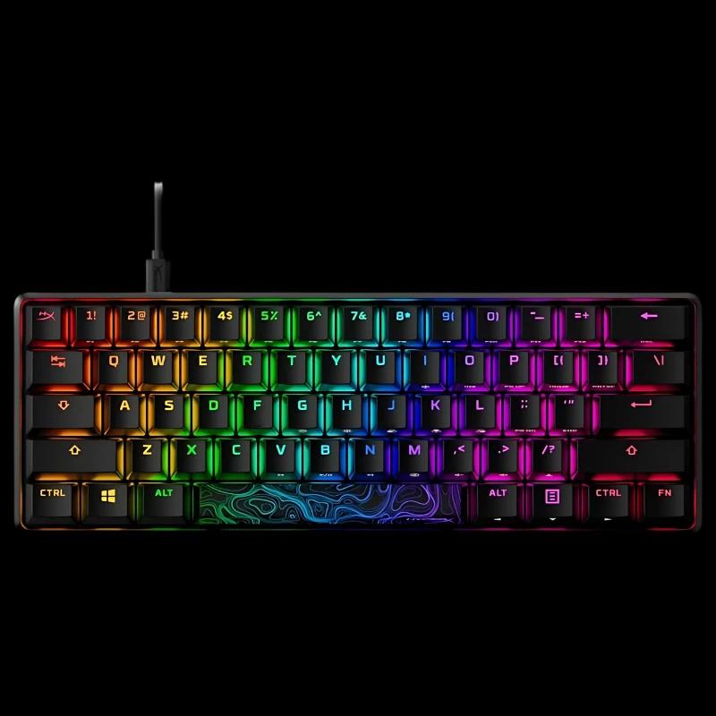 HyperX Alloy Origins 60 HX Red - Clavier mécanique de jeu