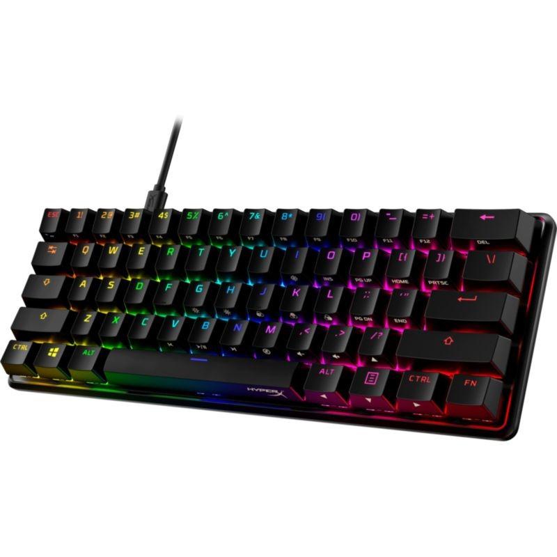 Clavier mécanique HyperX Alloy Origins 60 HX Red avec Rétroéclairage RGB