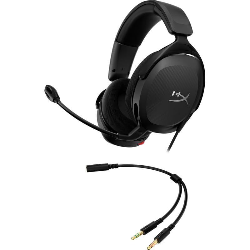 HyperX Audio Stinger 2 Core Noir - Casque de jeu - Câble