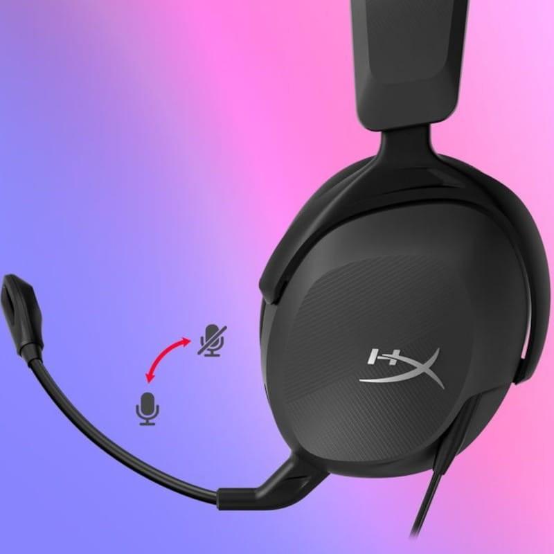 HyperX Audio Stinger 2 Core Noir - Casque de jeu - Microphone