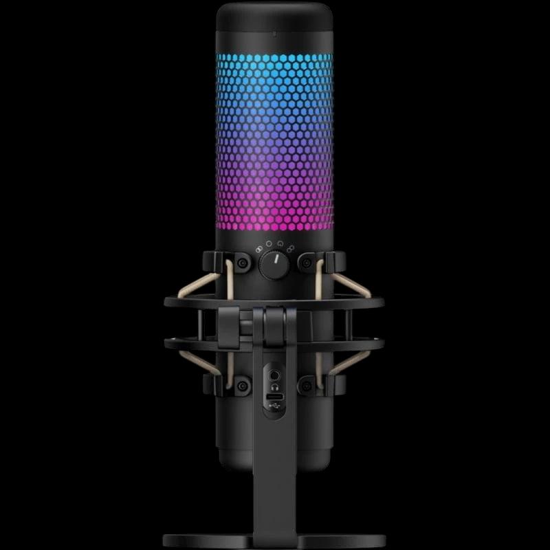 HyperX QuadCast S Noir - Microphone pour PC