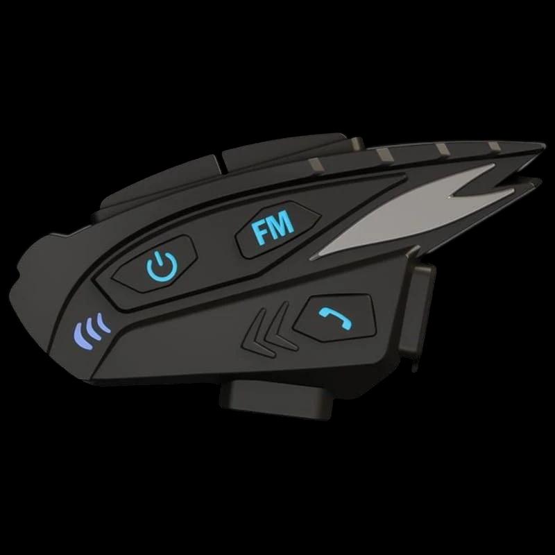 Hysnox Shark Full Duplex pour 2 conducteurs - Interphone moto