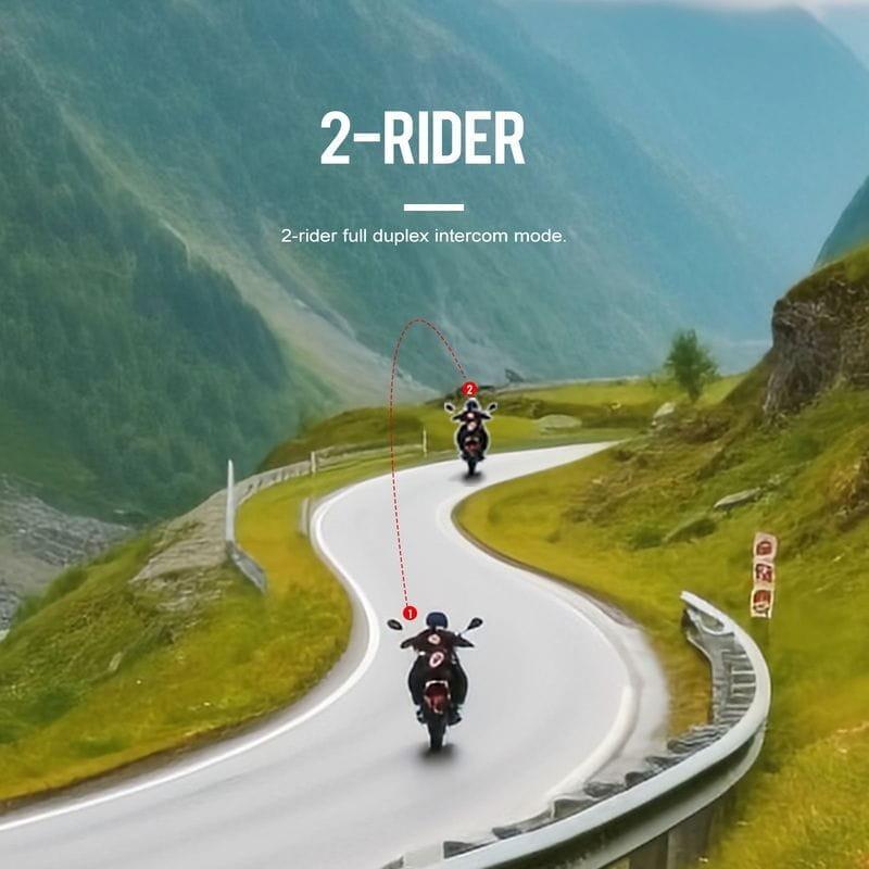 Résistant Hysnox Shark - Interphone pour motos