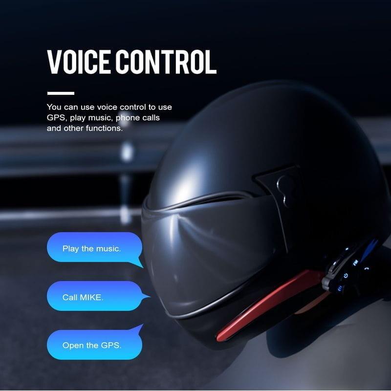 Son de Hysnox Shark - Interphone pour motos