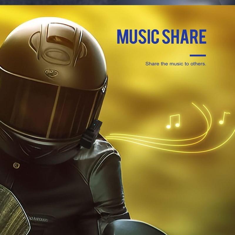 Microphone de Hysnox Shark - Interphone pour motos