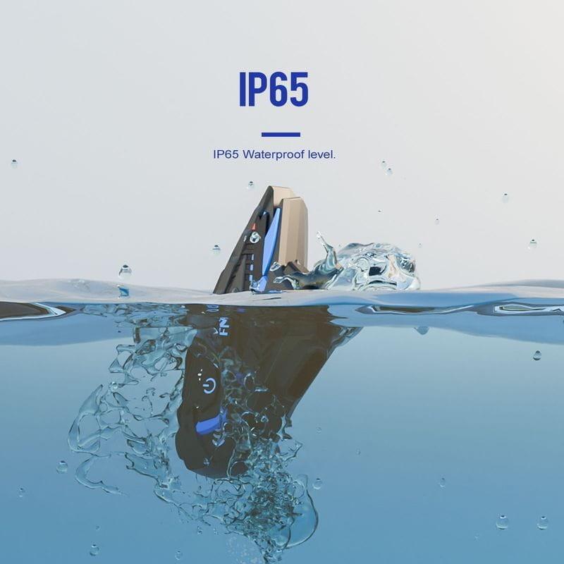 Anti-eau de Hysnox Shark - Interphone pour motos