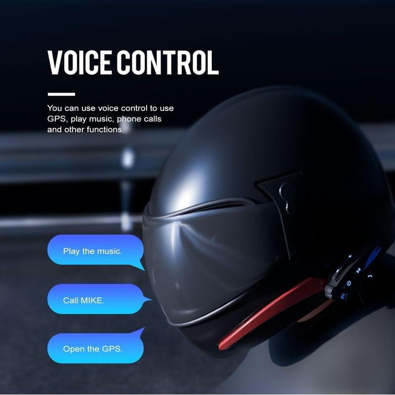 Música de Hysnox Shark Pro - Intercomunicador para Moto