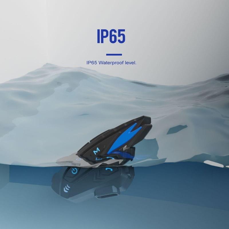 Anti agua de Hysnox Shark Pro - Intercomunicador para Moto