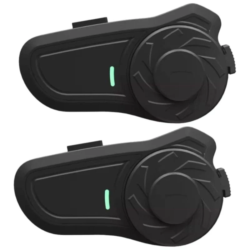 Hysnox X2 (Pack de 2) Full Duplex pour 2 conducteurs - Interphone moto