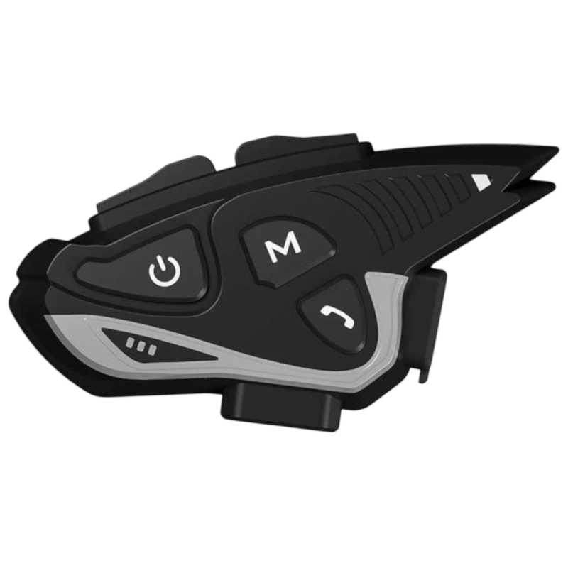 Hysnox Shark X6 Pro Full Duplex pour 6 pilotes - Interphone moto