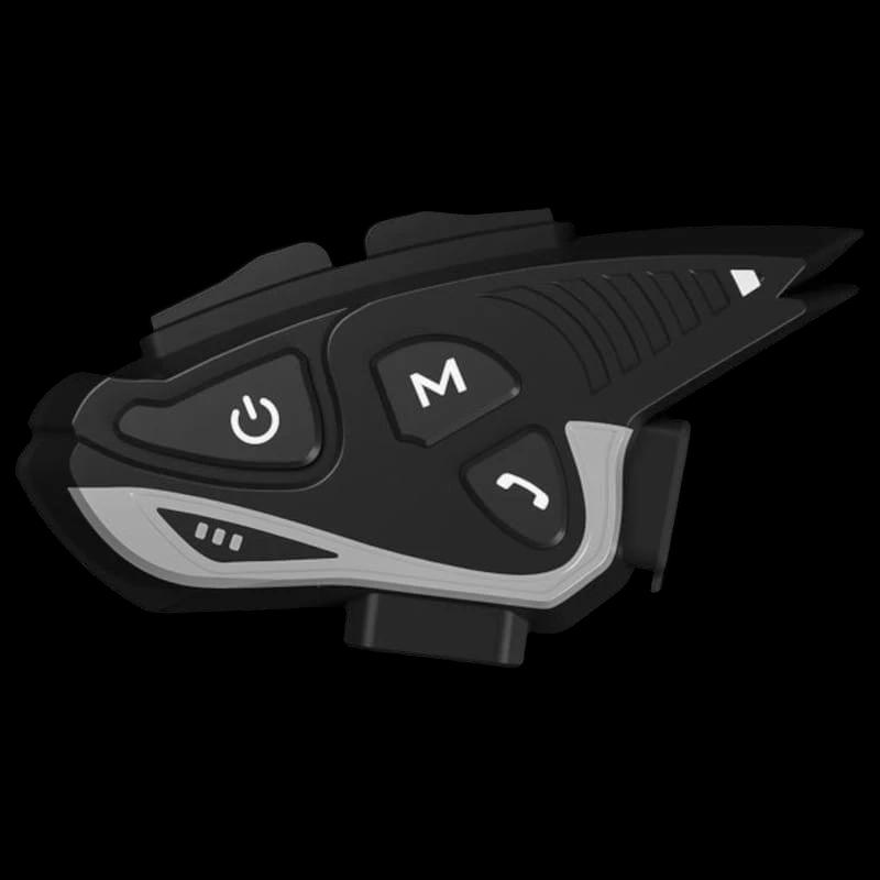 Hysnox Shark X6 Pro Full Duplex para 6 conductores - Intercomunicador para Moto