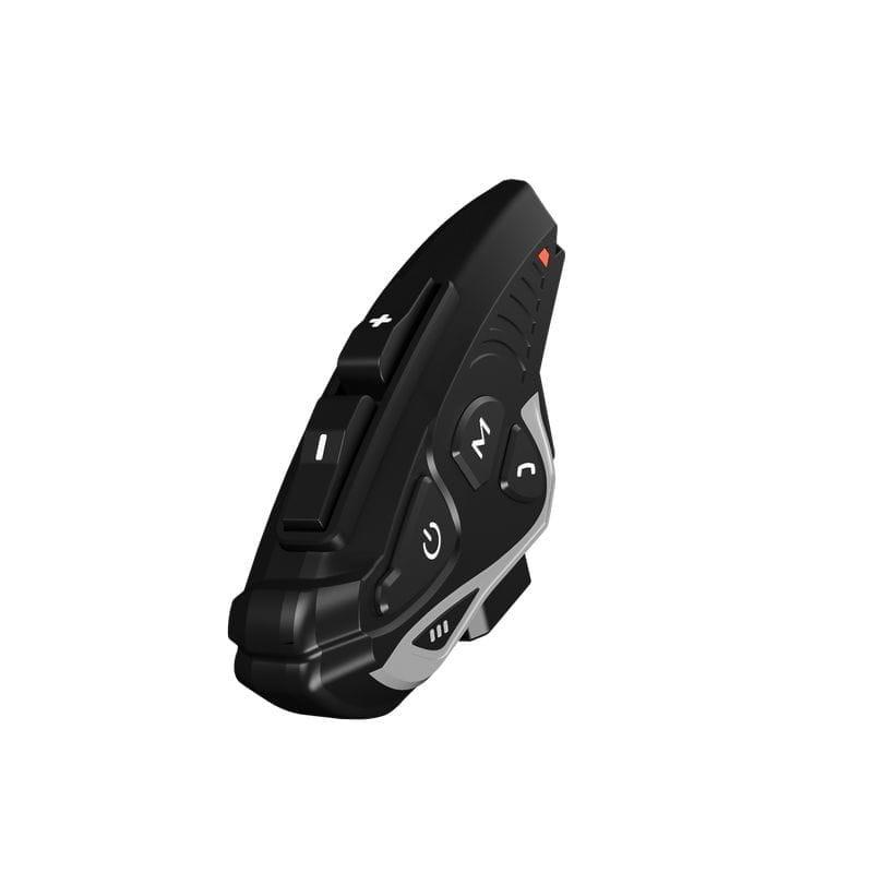 Lateral de Hysnox X6 Pro - Intercomunicador para Moto