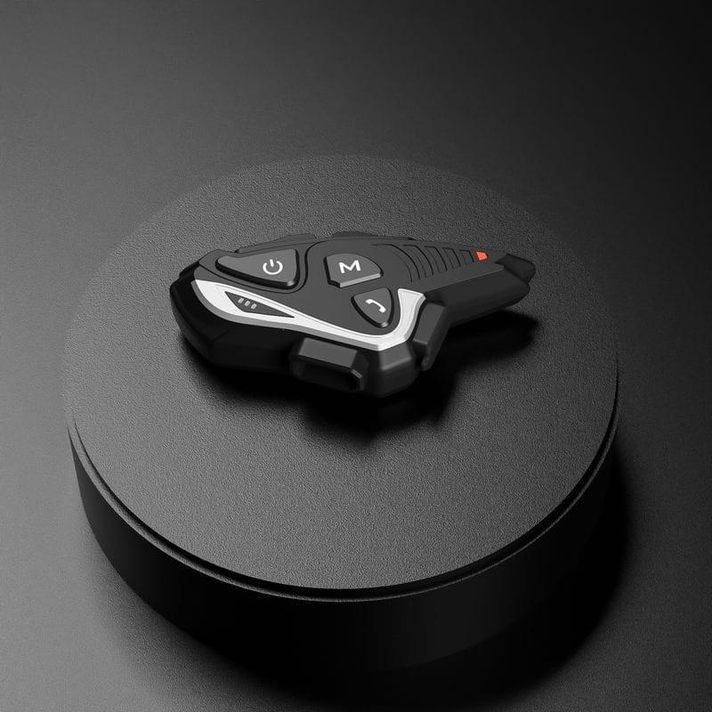 Adaptable Hysnox X6 Pro - Intercomunicador para Moto