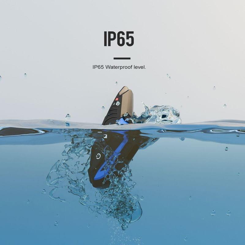 Resistente de Hysnox X6 Pro - Intercomunicador para Moto