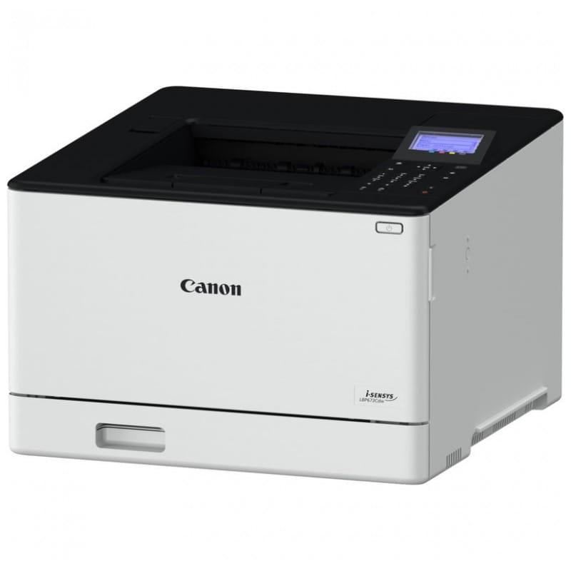 Canon i-SENSYS LBP673CDW Colour Laser WiFi Black - Imprimante laser Vue latérale droite