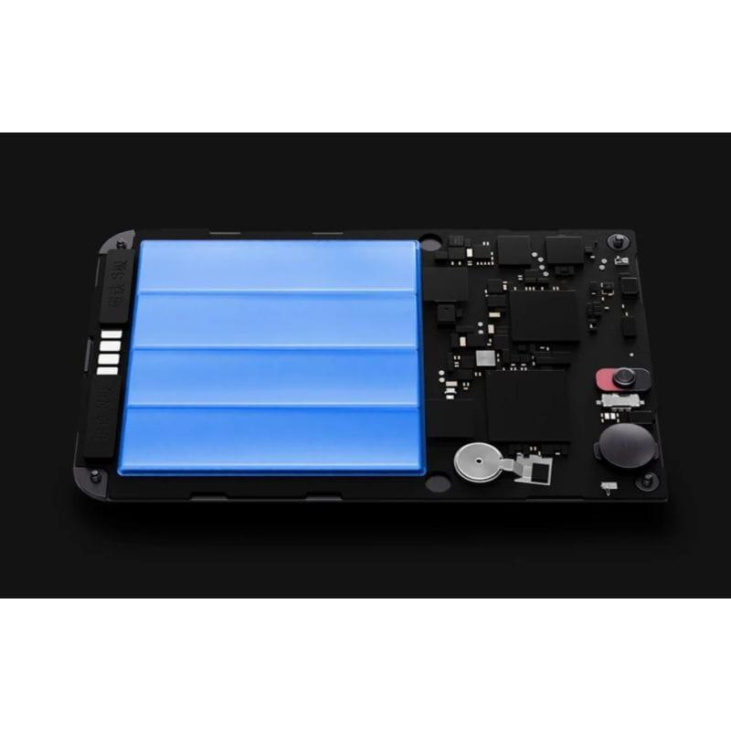 Interior de la Grabadora de Voz con IA PLAUD Note Negro 64GB