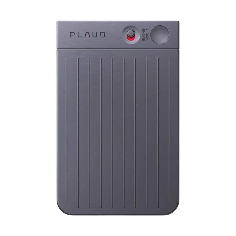 Grabadora de Voz con IA PLAUD Note Negro