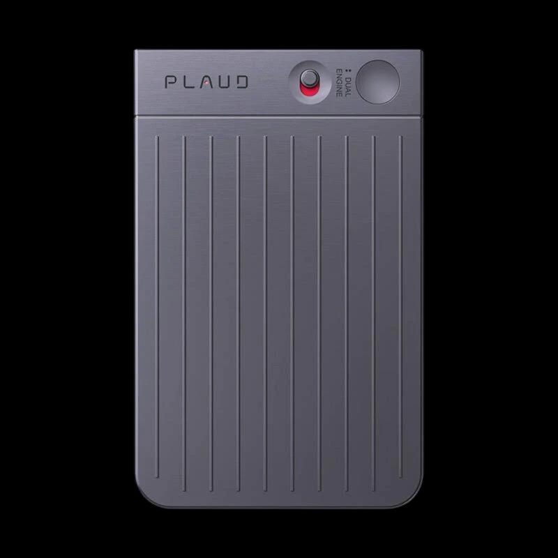 Grabadora de Voz con IA PLAUD Note Negro
