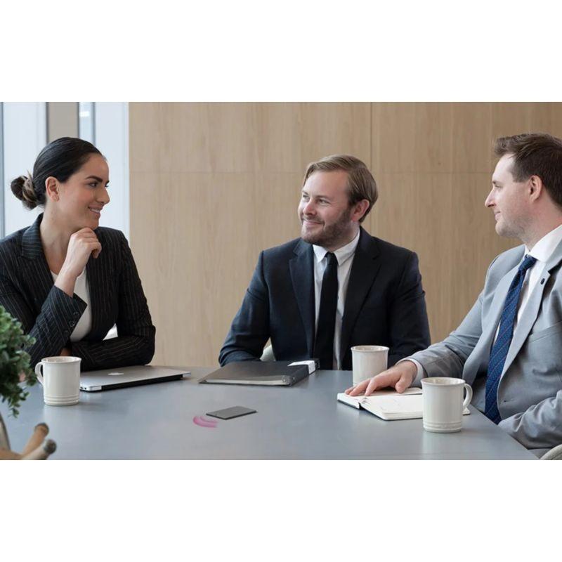 Reunión de trabajo con la Grabadora de Voz con IA PLAUD Note Negro 64GB