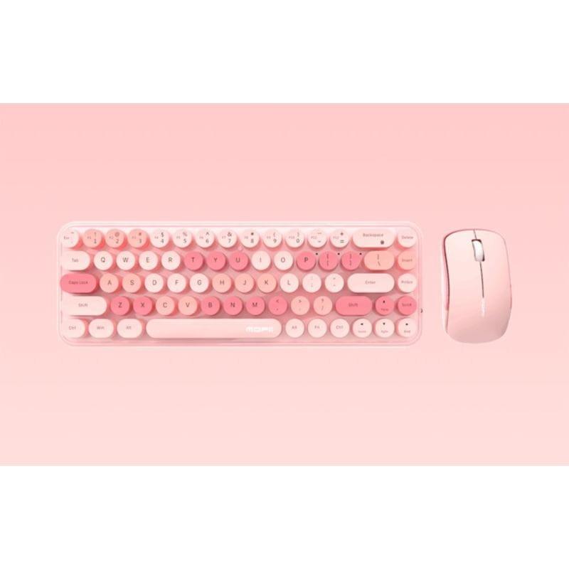 Teclado inalámbrico iBean Pro New Rosa con 68 teclas redondeadas