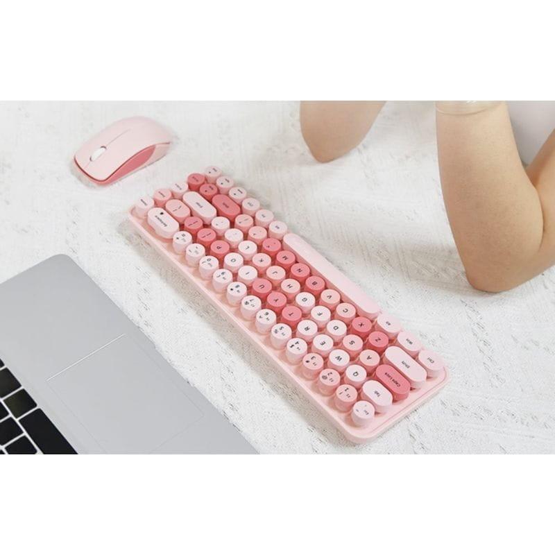 Vista cenital del Kit iBean Pro New Rosa