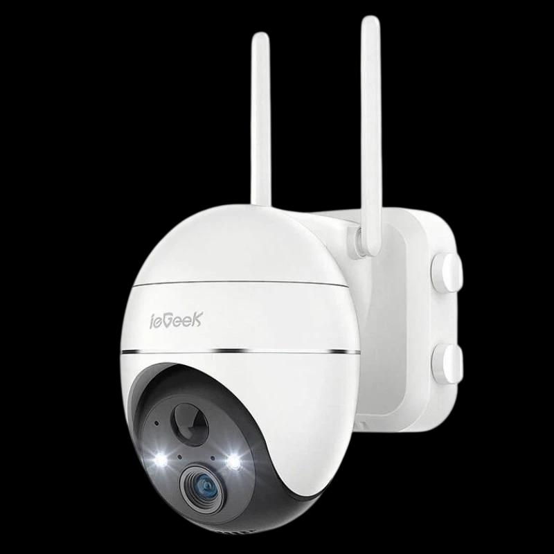 ieGeek ZS-GX1S 3MP/2K WiFi IP65 Blanco - Cámara de Seguridad Exterior