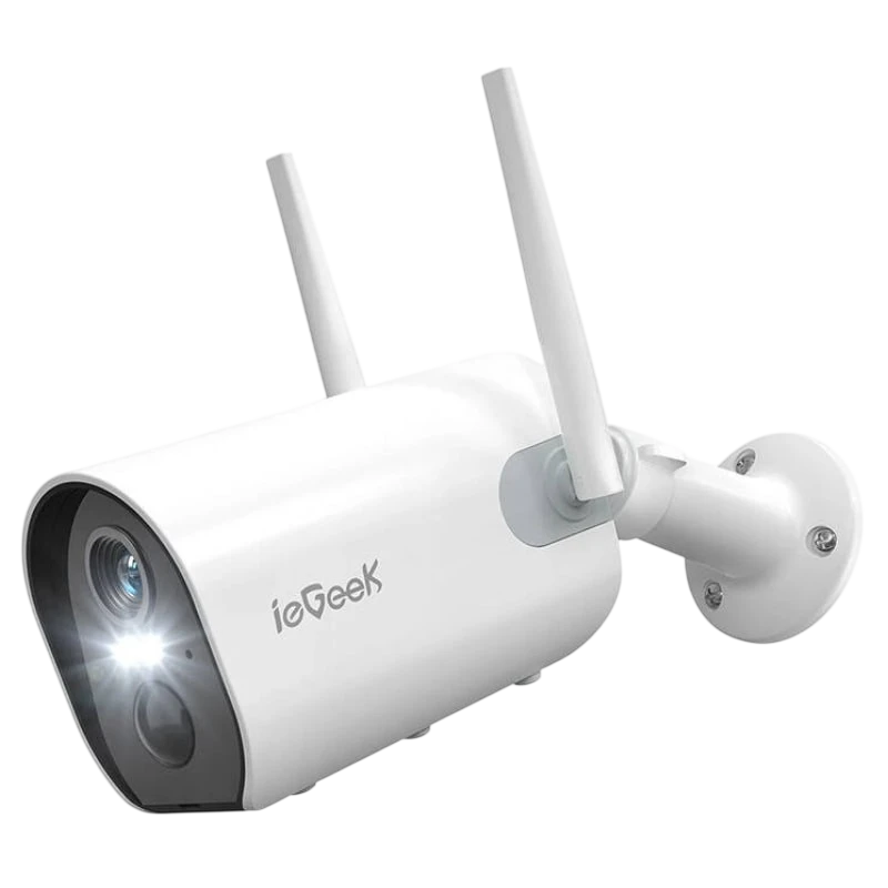 ieGeek ZS-GX2S 3MP/2K WiFi IP65 Blanco - Cámara de Seguridad Exterior
