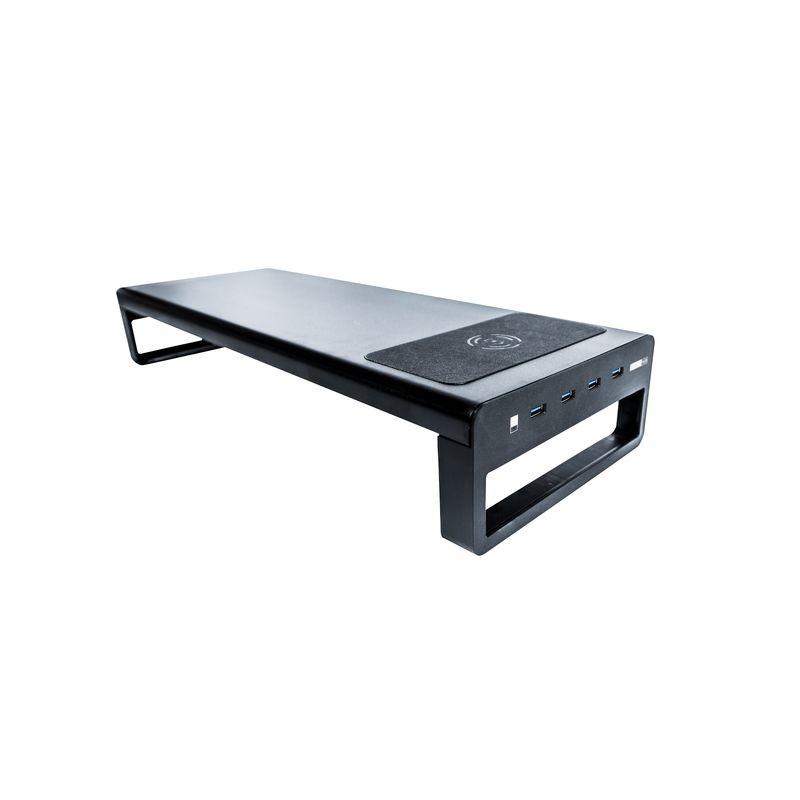 USB de Iggual IGG316900 Negro - Soporte para monitor