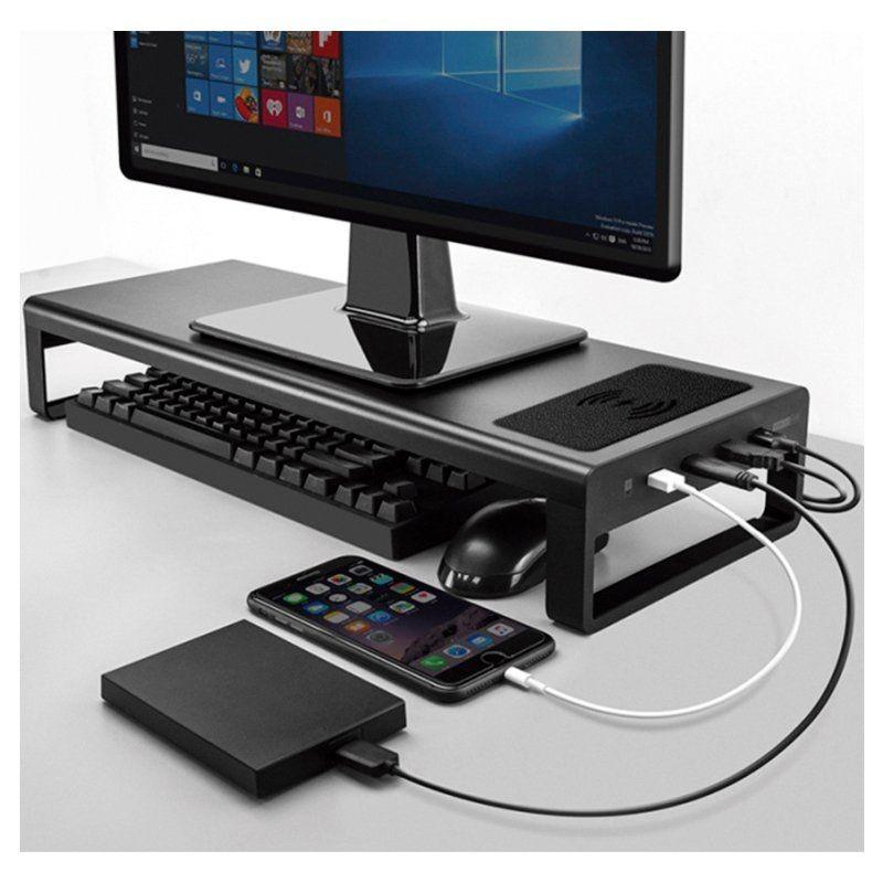 Potente Iggual IGG316900 Negro - Soporte para monitor