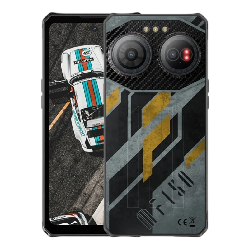 iiiF150 Air3 12GB/512GB Gris/Amarillo - Teléfono Móvil Rugged