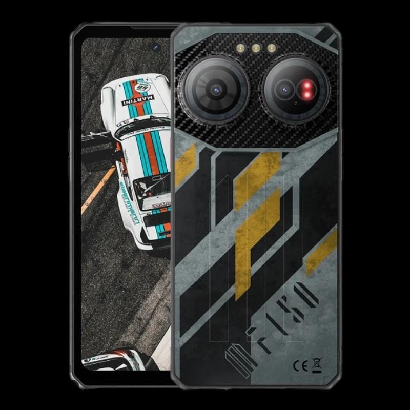 iiiF150 Air3 12GB/512GB Gris/Amarillo - Teléfono Móvil Rugged