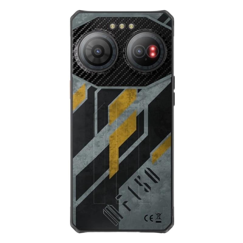 iiiF150 Air3 12GB/512GB Gris/Amarillo - Teléfono Móvil Rugged - vista trasera