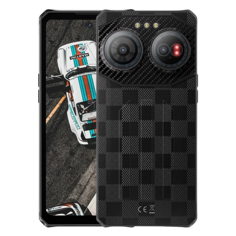 iiiF150 Air3 12GB/512GB Negro - Teléfono Móvil Rugged